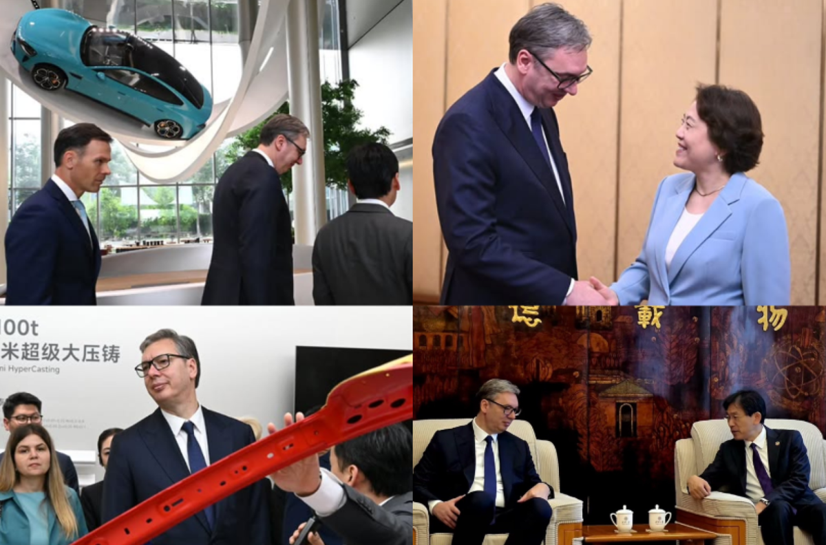 Vučić obišao fabriku Xiaomi; Poslate snažne poruke iz Pekinga; Održan niz važnih sastanaka FOTO/VIDEO