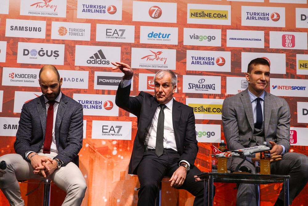 Vasilis Spanulis, Željko Obradović, Bogdan Bogdanović
