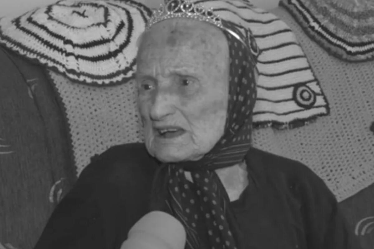 Baka Radmila Nikolić umrla u 101. godini života
