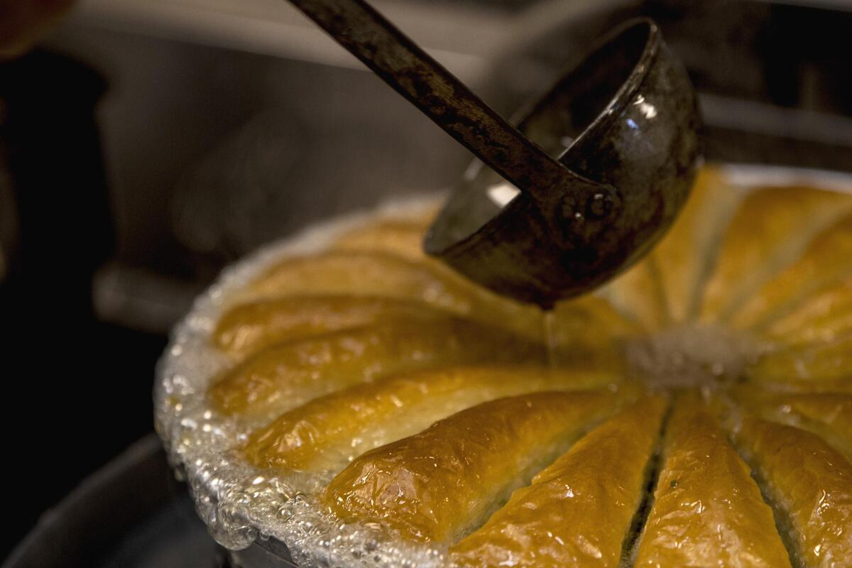 Tradicionalna baklava za Kurban barjam