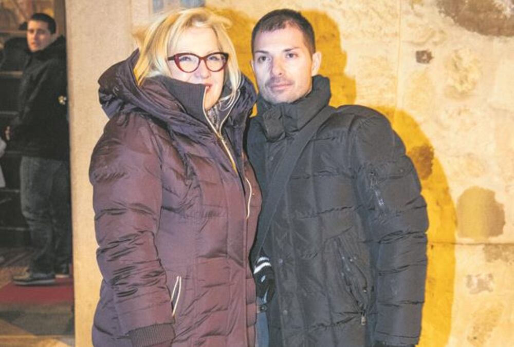 Snežana Đurišić i njen sin