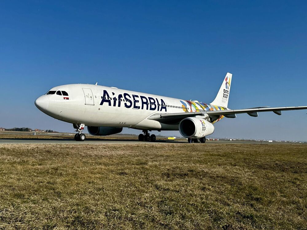 er srbija, AIR Serbia, Air Serbia, Avion, Avion Air Serbia