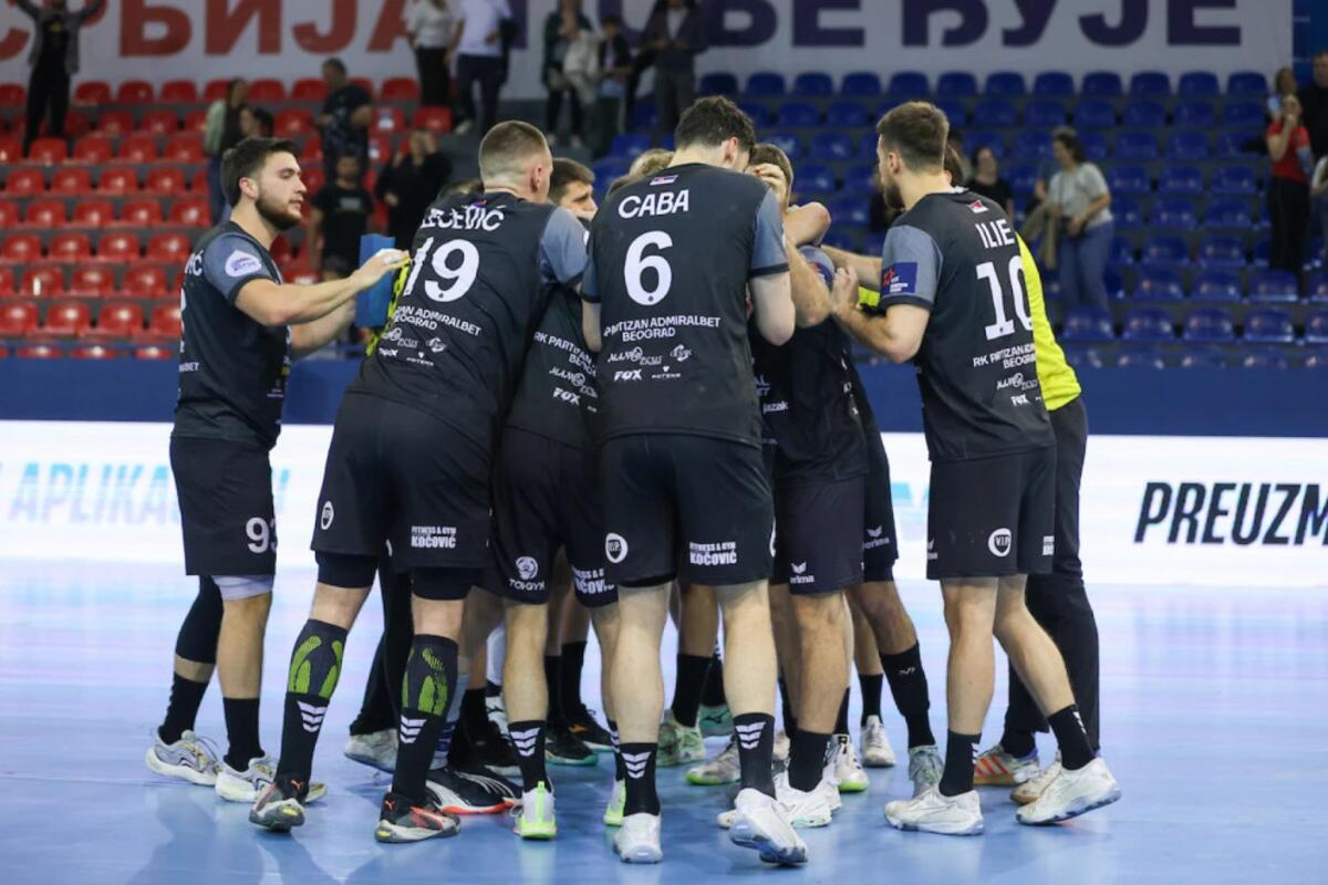 Partizan doživeo i treći poraz u Ligi šampiona od Vesprema