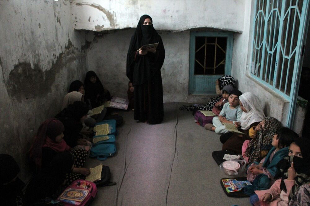Avganistan, Muslimanka, Hidžab, Iran