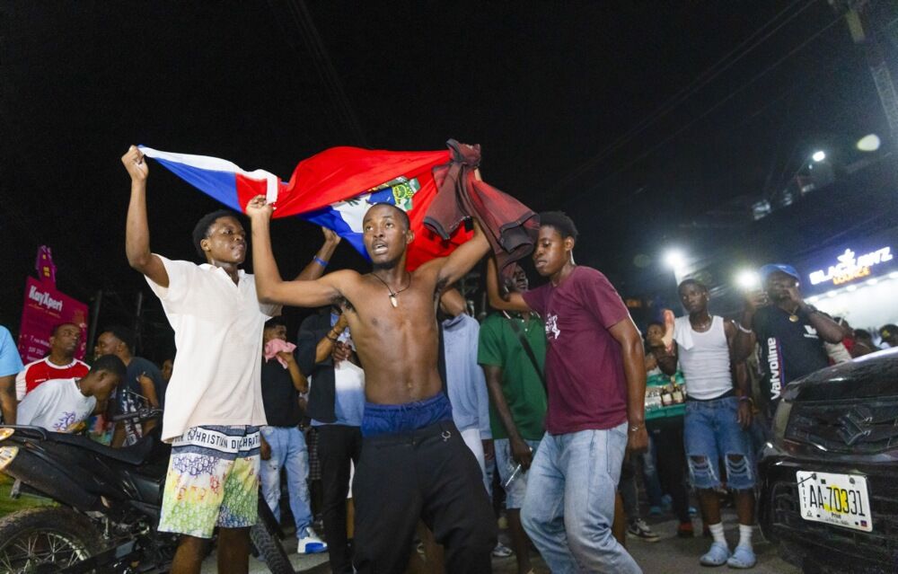 Navijači Haitija slave plasman na Svetsko prvenstvo