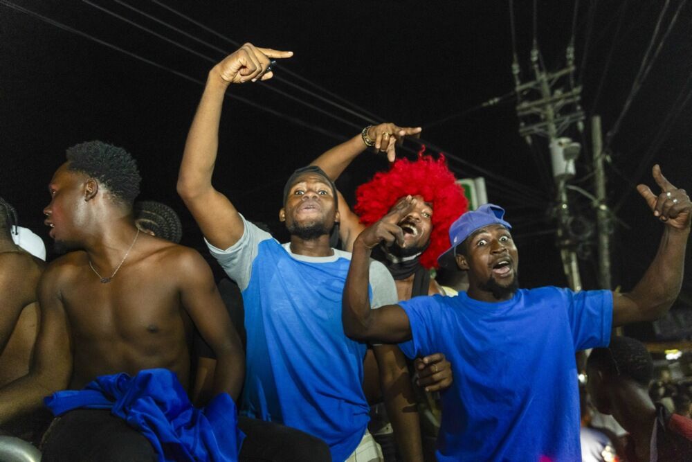Navijači Haitija slave plasman na Svetsko prvenstvo