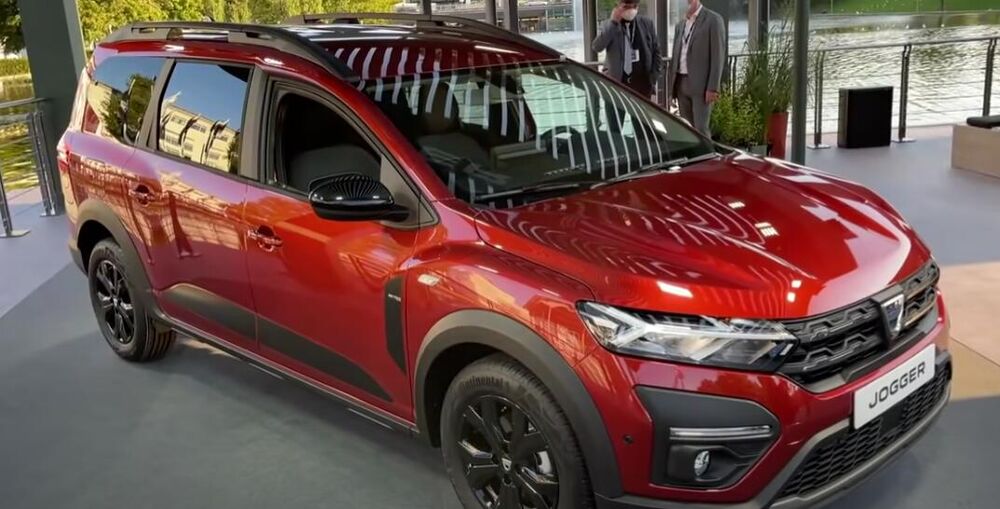 Dacia, Dacia Jogger