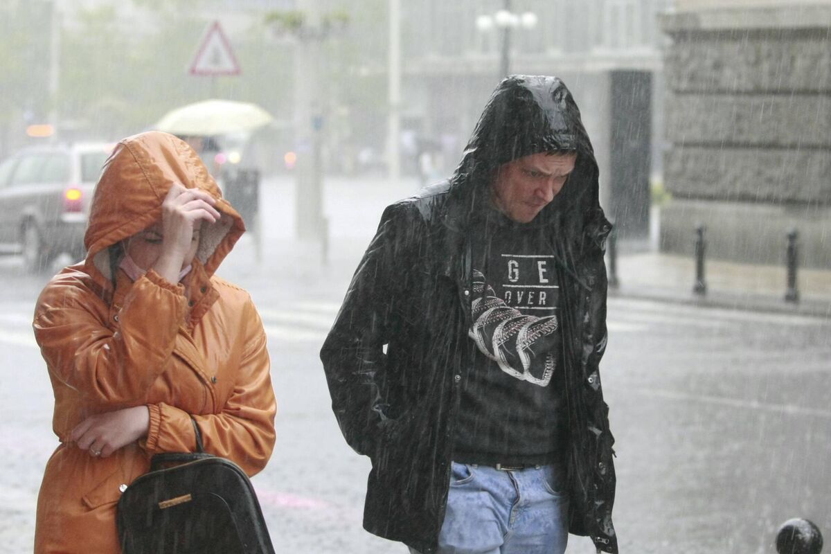 Žuti meteoalarm zbog grmljavine u Srbiji