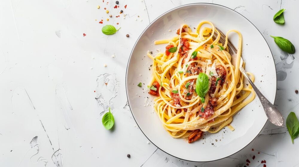 Pasta, Testenina, Aglio e olio