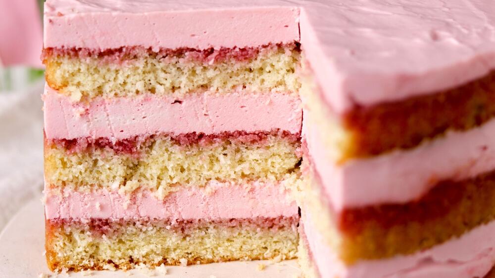 Roze fil za tortu