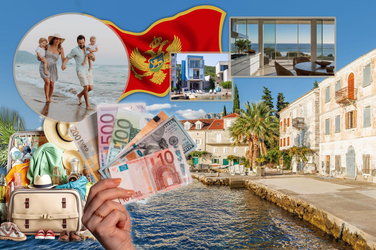 Cene u Budvi i Bečićima u predsezoni - leto 2026