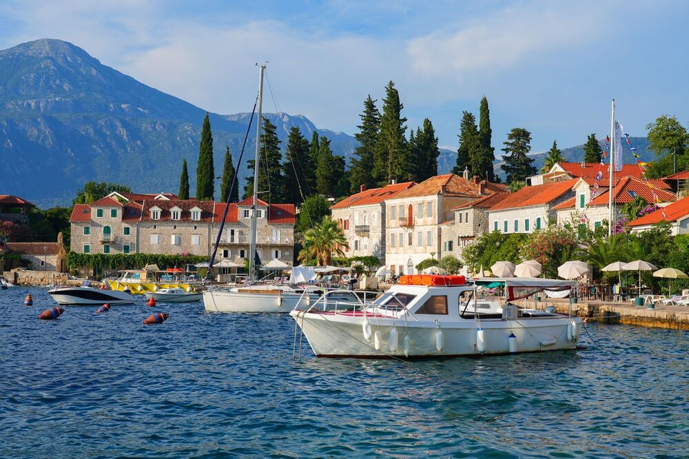 Rose, Crna Gora, More, Primorje, Crnogorsko primorje, Kotor