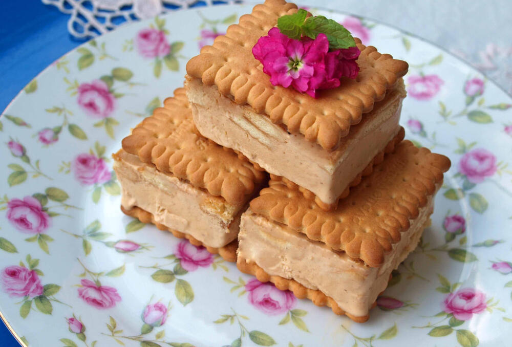 Recept za sendvič-sladoled