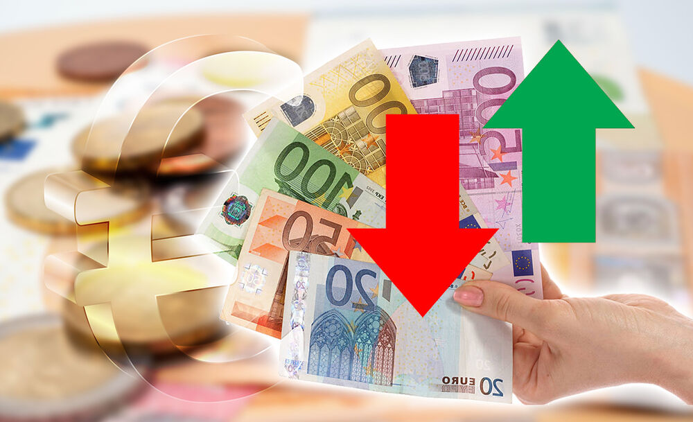 Kurs, Evri, Evro