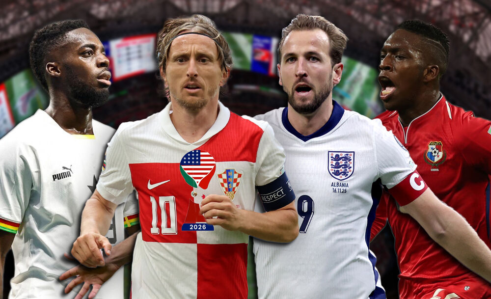 L grupa Svetskog prvenstva: Injaki Vilijams, Luka Modrić, Hari Kejn i Puma