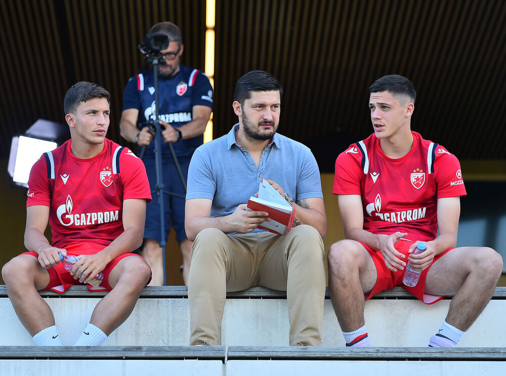Vuk Bogdanović,  Zoran Rendulić i Stefan Leković