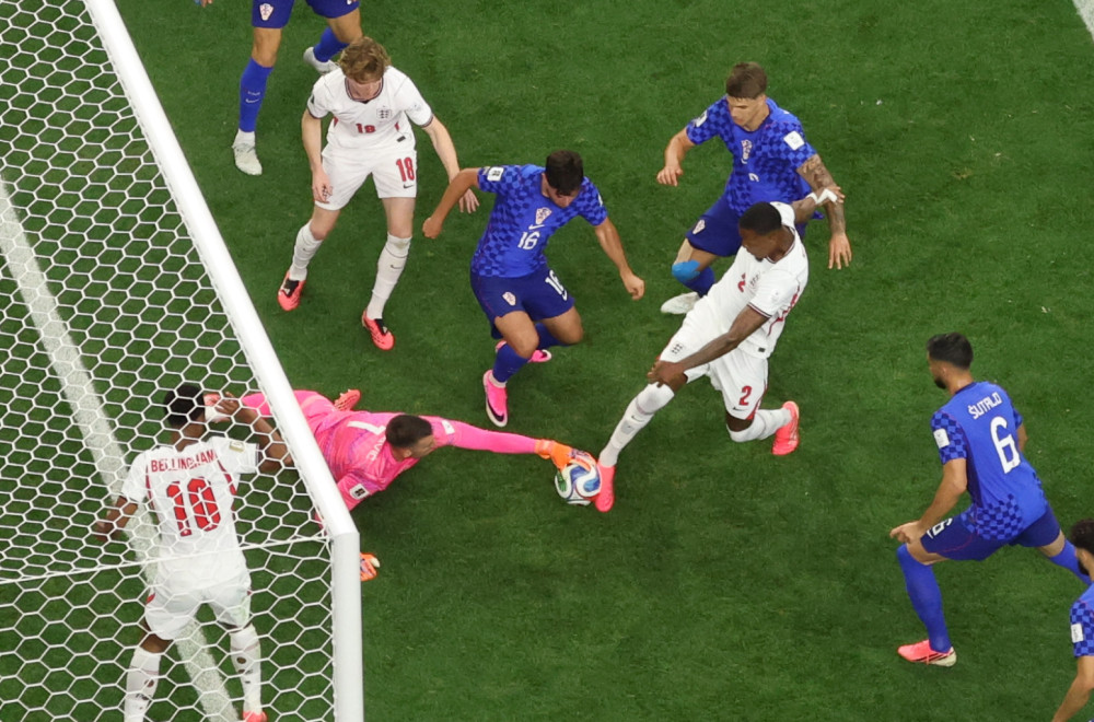 Hrvatska se konačno trgla – Engleska i dalje vodi VIDEO  -  Vesti  -  Fudbal -  B92.sport - B92.net