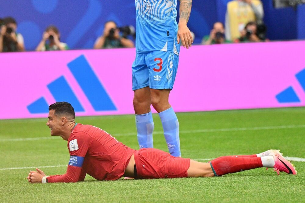 Kristijano Ronaldo na utakmici Portugala i DR Konga u prvom kolu K grupe Svetskog prvenstva 2026. godine