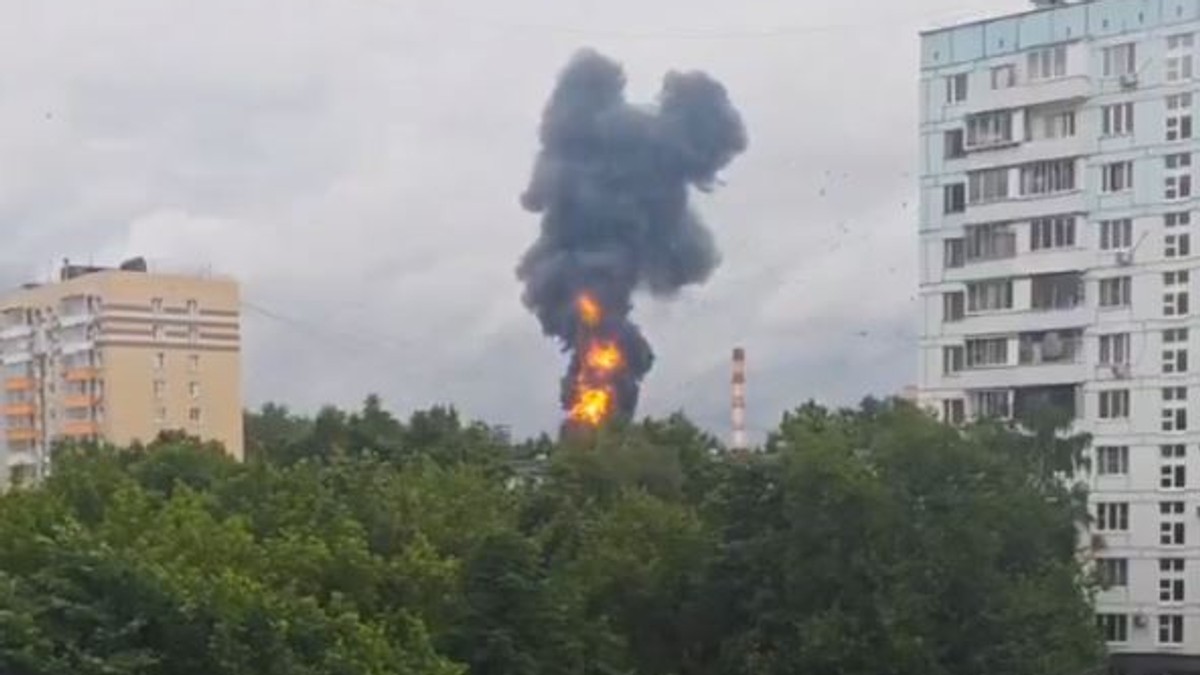 Isplivali dramatični snimci napada na Moskvu: Ukrajinci upotrebili novo moćno oružje