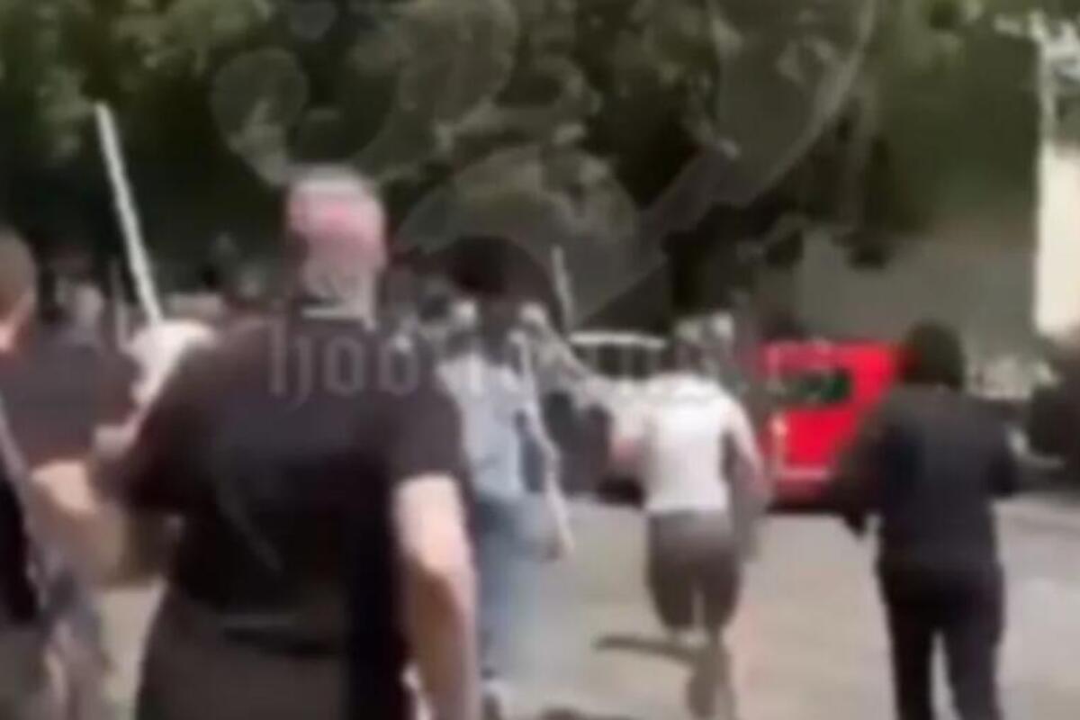 Snimak tuče Delija i Grobara u Zemunu, 18. jun 2026