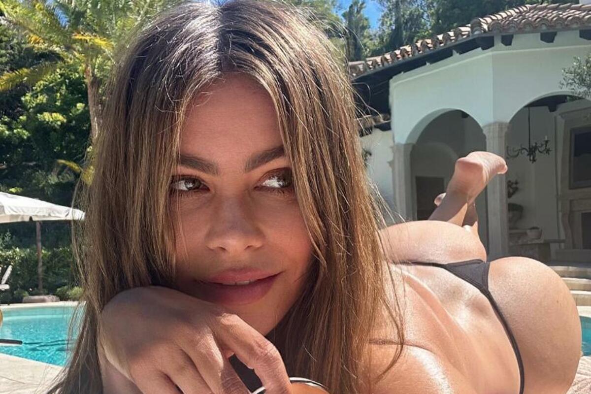 Sofija Vergara u mini dresu Kolumbije