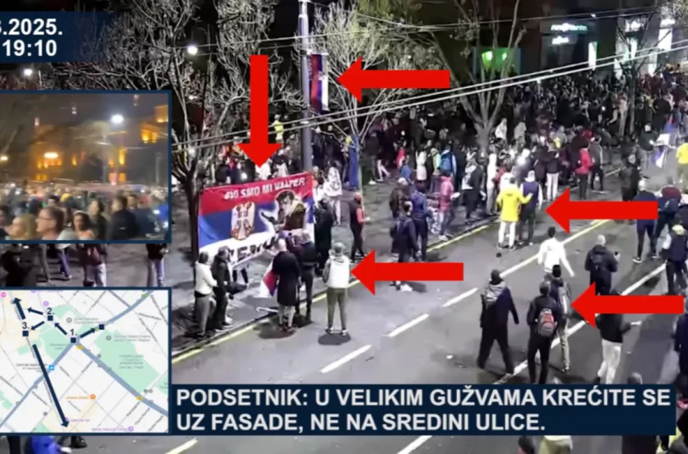 Objavljena rekonstrukcija događaja od 15. marta: Dva minuta i 46 sekundi koji su pokrenuli brojna pitanja