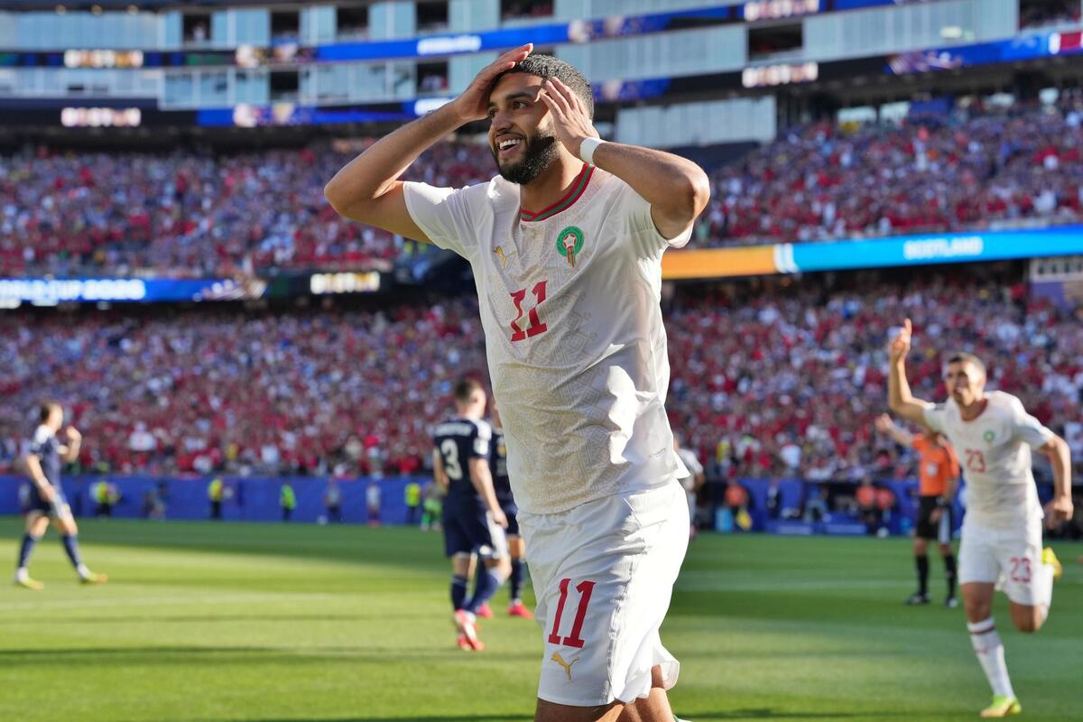 Ismael Saibari iz "svlačionice" doneo pobedu Maroku nad Škotskom!