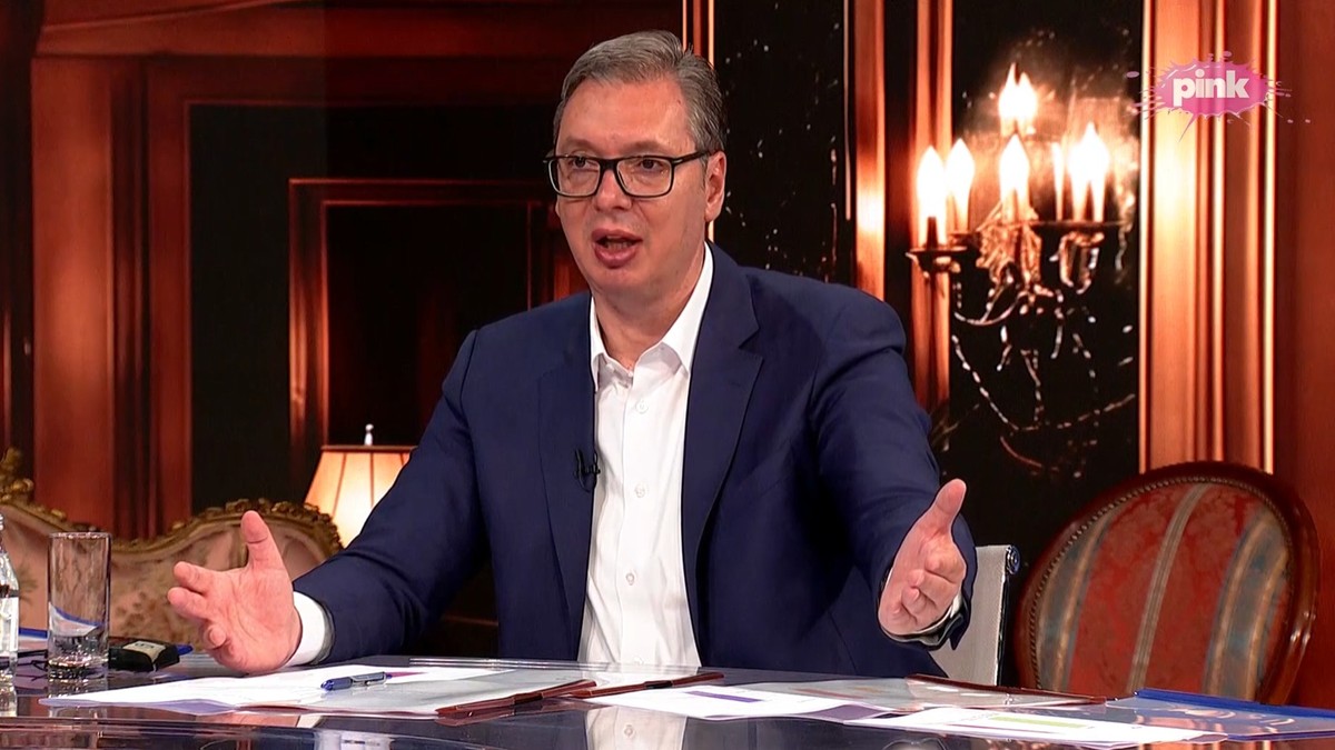 Vučić uživo o aferi zvučni top: "Nemoguće je da posledice osetite posle dva dana"