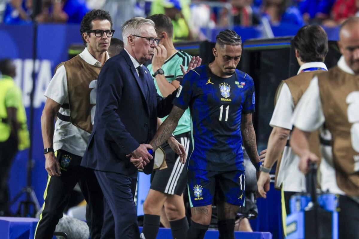 Brazil do daljeg bez Rafinje!
