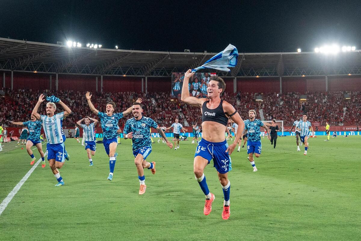 MALAGA SE POSLE DEVET GODINA VRATILA U PRIMERU! Brašanac slavio protiv Džodića u Almeriji