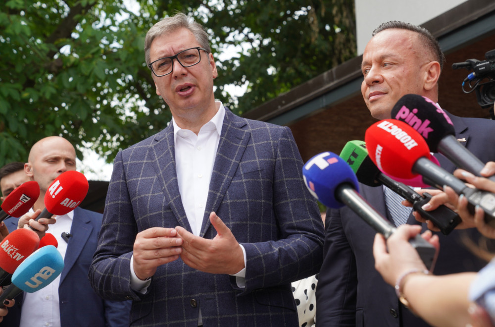 Vučić o laži o "Sarajevo safariju": "Neće stati sa dehumanizacijom, kao ni posle priče o zvučnom topu"