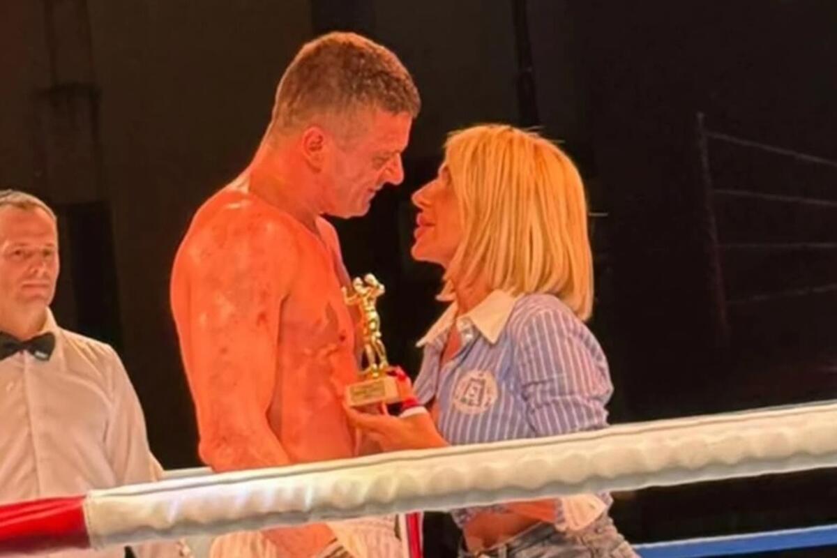 Jovana Jeremić kod Tigra u ringu