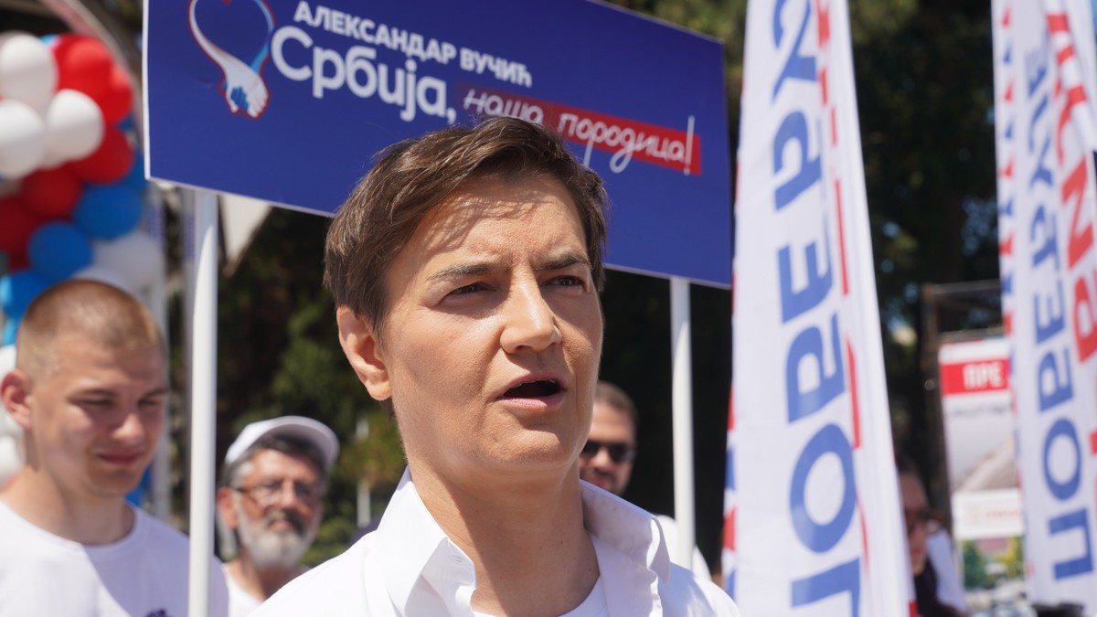 Brnabić o aferi "zvučni top": Laž koja je bila planirana najmanje mesec dana