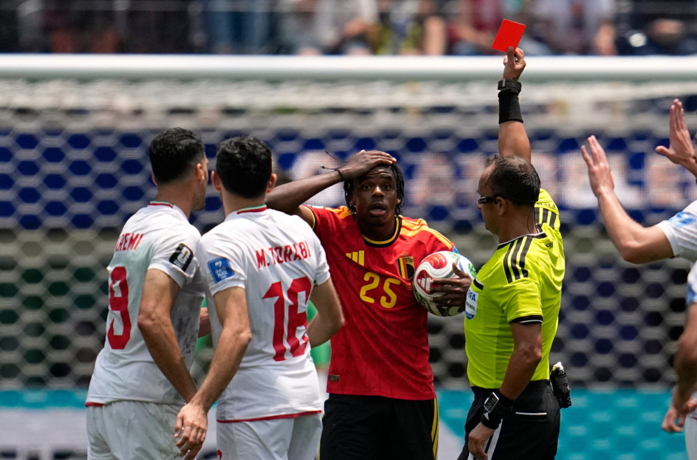 Belgija pucala sebi u noge – nemoćna protiv veterana iz Irana!  -  Vesti  -  Fudbal -  B92.sport - B92.net