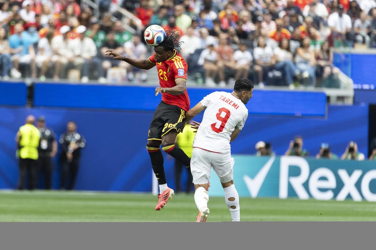 Belgija ponovo razočarala: Iran osvojio veliki bod