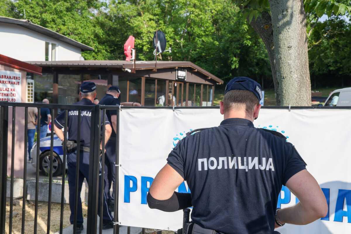 Ranjeni muškarac u Kumodražu u stabilnom stanju