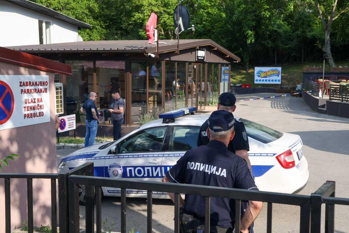 Snimak pucnjave u kafiću u Kumodražu