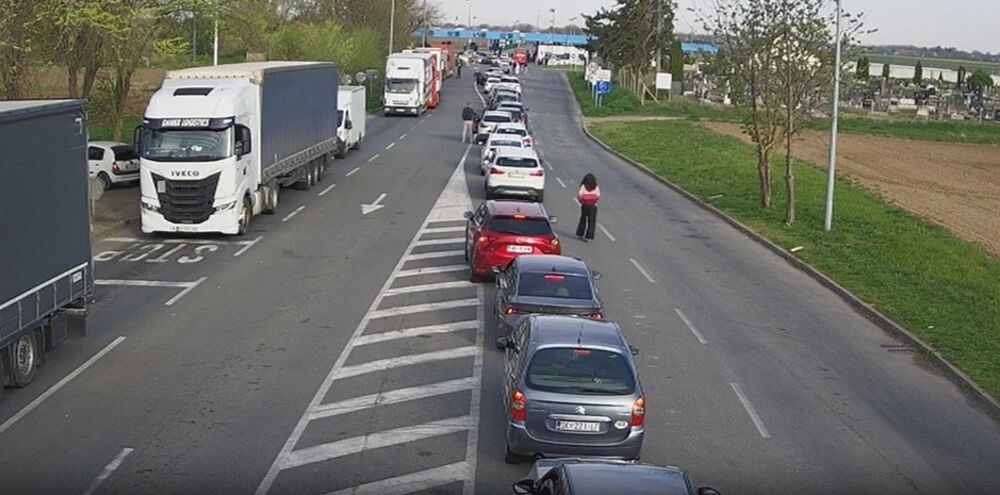 Kolone vozila