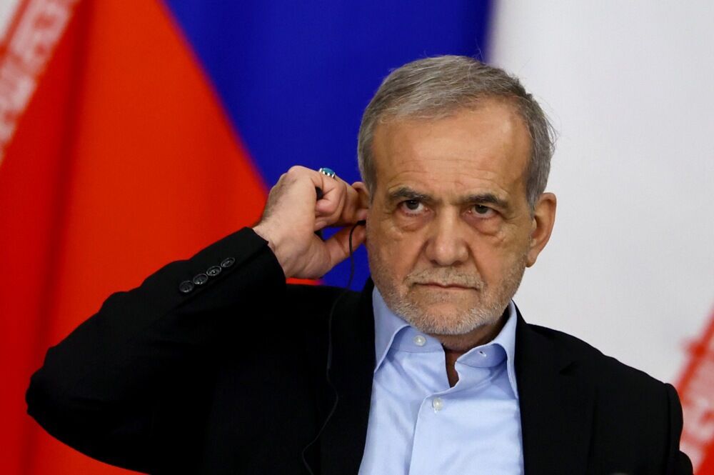Masud Pezeškijan