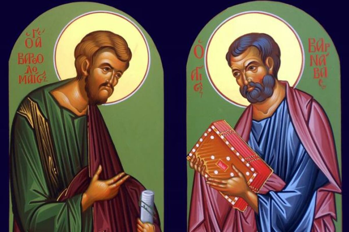 Sveti apostoli Vartolomej i Varnava - običaj i verovanje, 24. jun 2026.