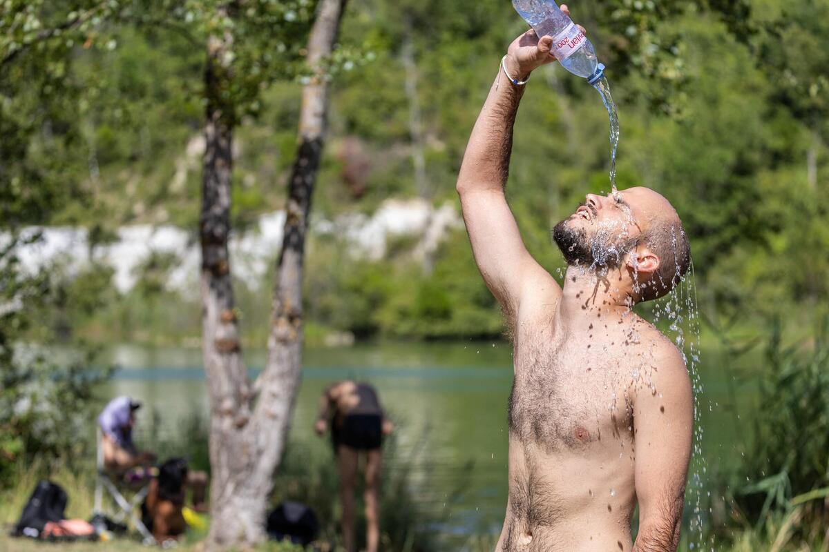 Greška sa vodom tokom vrućina