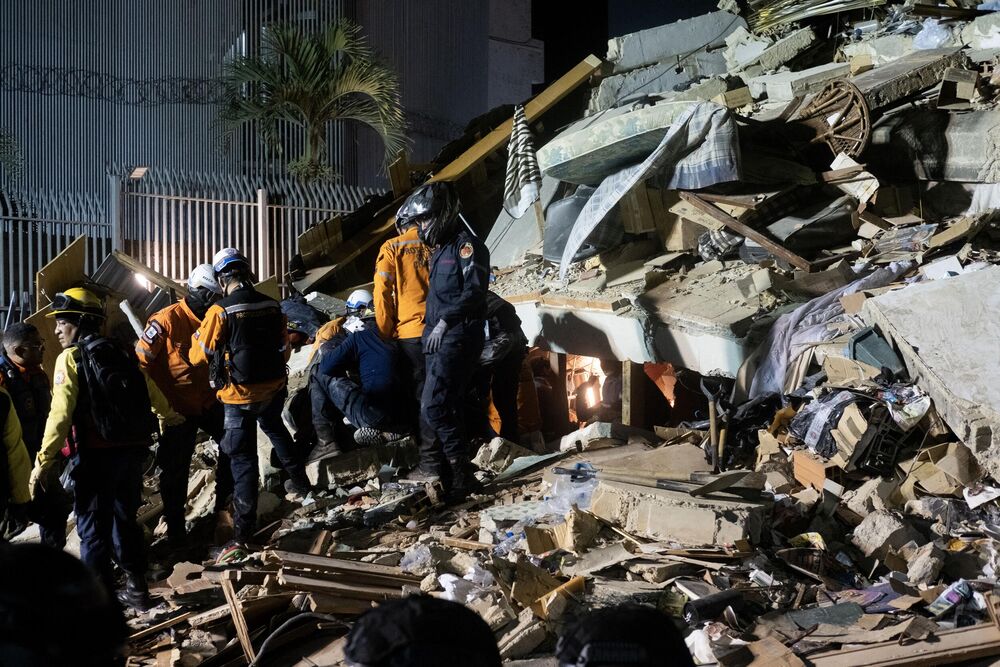 Venecuela, Karakas, Zemljotres