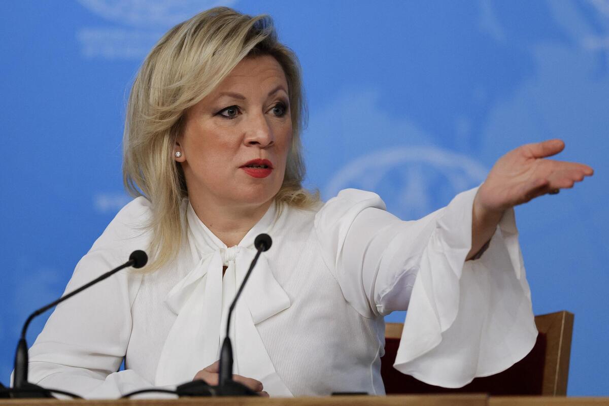 Zaharova kritikuje Evropu zbog pomoći Ukrajini