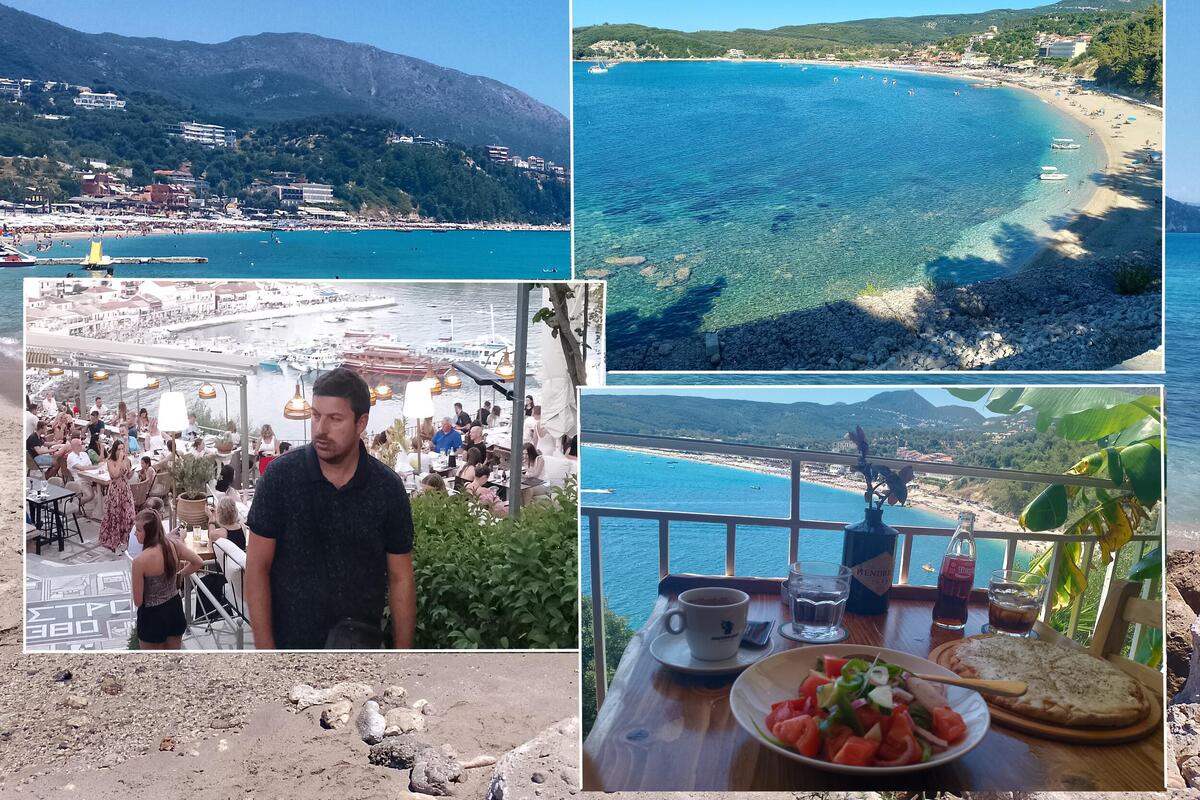 Plaža Valtos je najlepša na Jonskom moru
