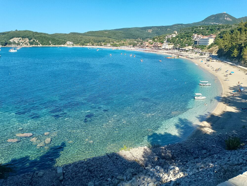 Najveća plaža na Pargi