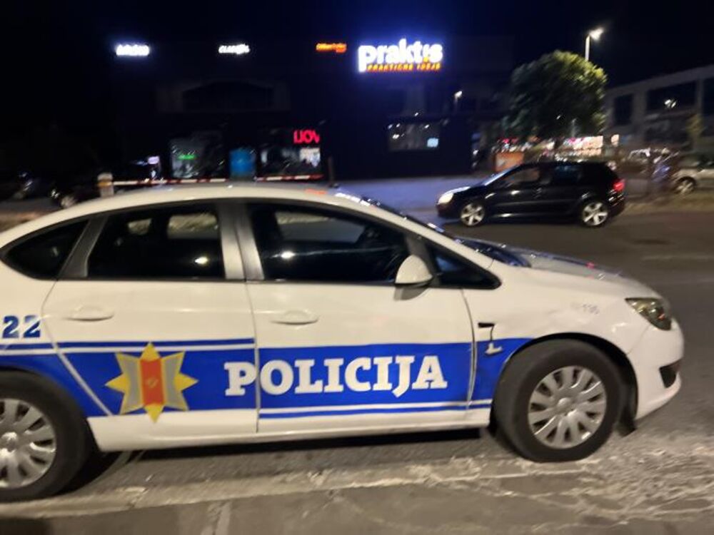 Crnogorska policija