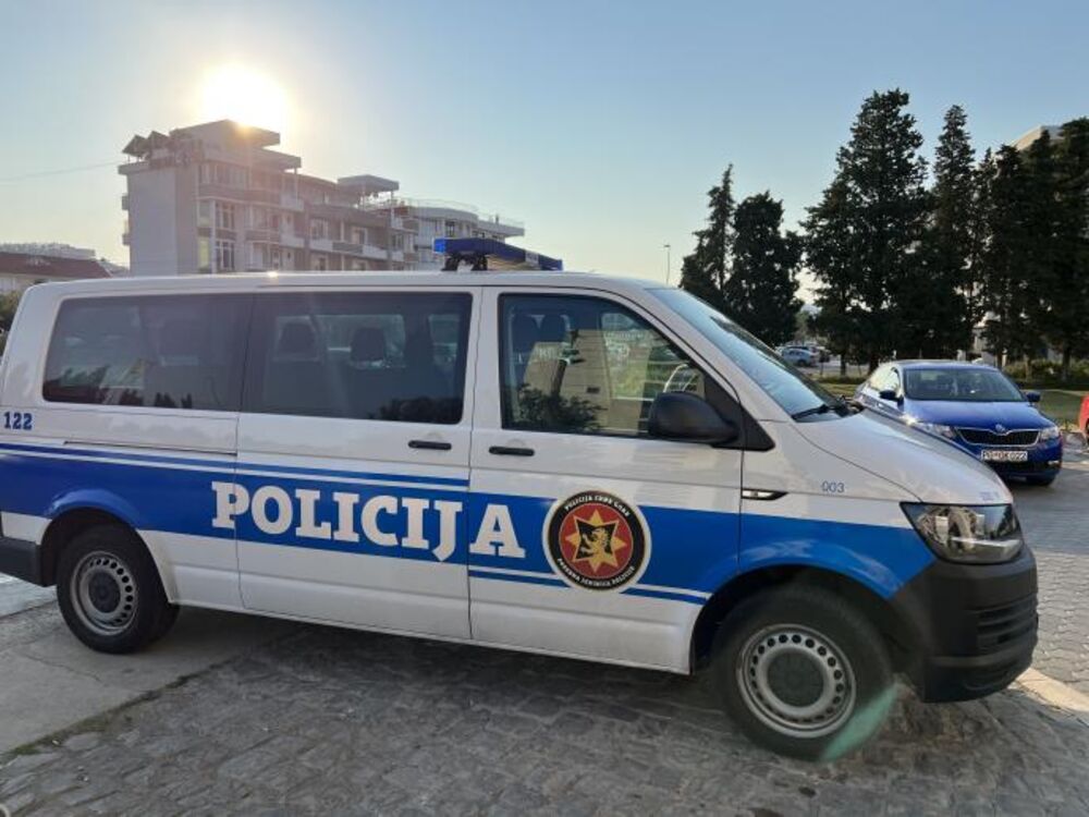 Crnogorska policija