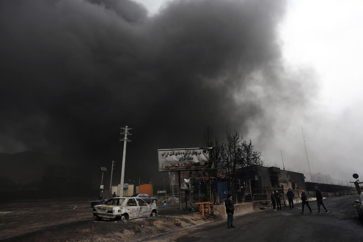 Amerika opet napala Iran
