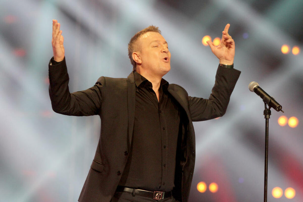 nedeljko Bajić Baja odbio da peva na svadbi