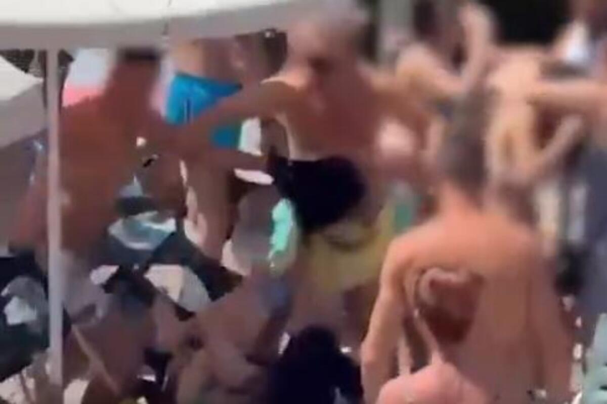 Masovna tuča zbog ležaljki u Kataloniji